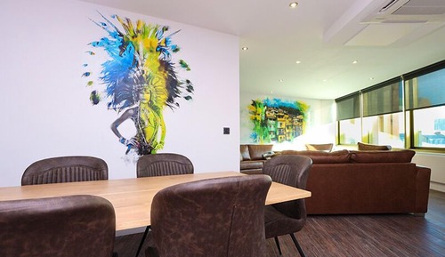 Suite estudio superior
