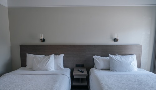 Habitación doble, 2 camas de matrimonio