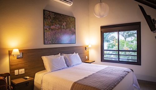 Habitación estándar con 1 cama doble o 2 individuales, vistas al mar
