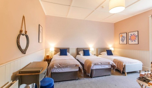 Habitación triple Deluxe