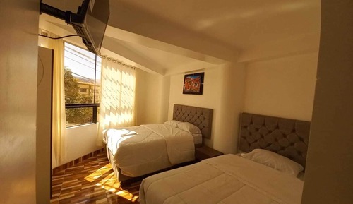 Habitación estándar con 1 cama doble o 2 individuales