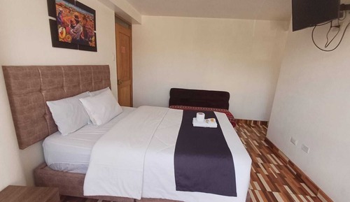 Habitación básica doble