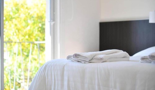 Habitación estándar con 2 camas individuales
