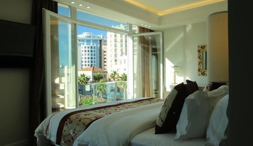 Suite, vistas a la ciudad