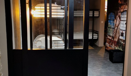 Dormitorio compartido