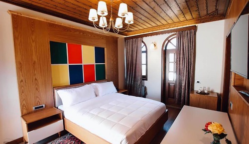 Habitación doble, balcón