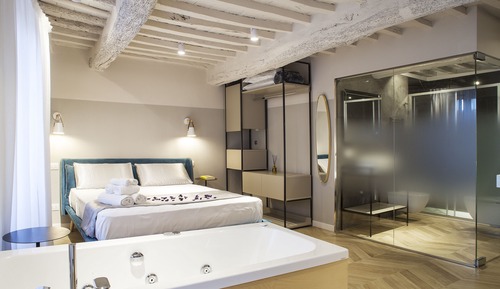 Estudio Deluxe, 1 habitación, no fumadores, bañera de hidromasaje