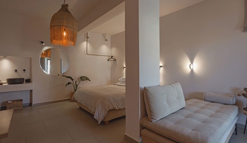 Kolona Suite Sea View Private Pool