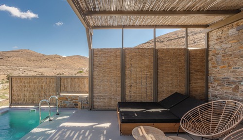 Double Room Sea View Private Pool