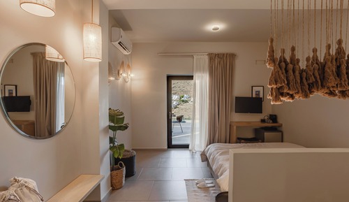 Sunset Double Room Sea View Private Pool