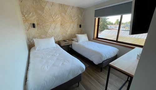 Habitación estándar con 2 camas individuales