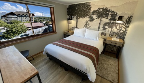 Habitación estándar doble, 1 cama doble, baño privado
