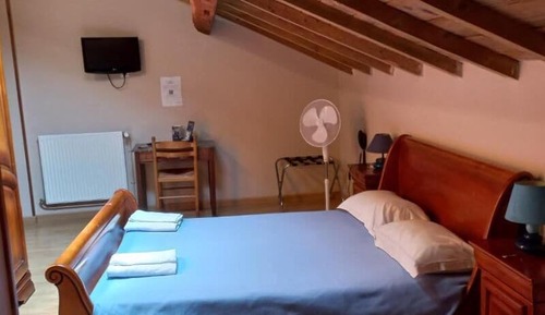 Habitación económica doble, 1 cama doble, no fumadores