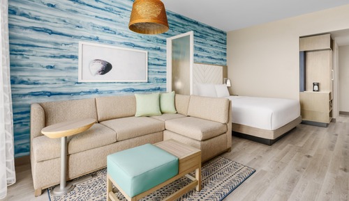 Habitación (1 kingbed & 1 sofabed)