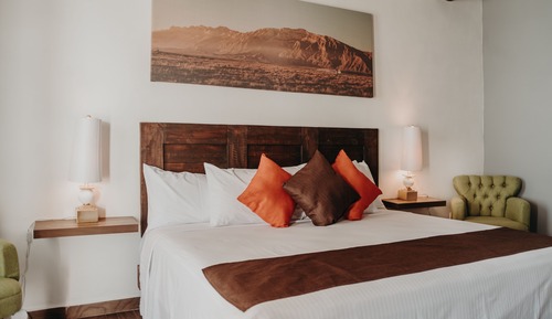 Habitación estándar doble, 1 cama de matrimonio grande