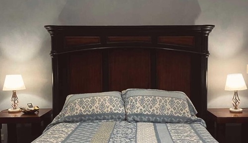 Habitación Deluxe doble, 1 cama de matrimonio con sofá cama
