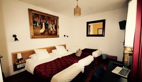 Habitación triple clásica