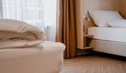 Habitación Confort con 1 cama doble o 2 individuales
