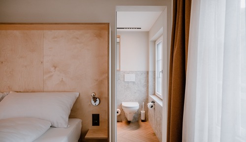 Habitación estándar con 1 cama doble o 2 individuales