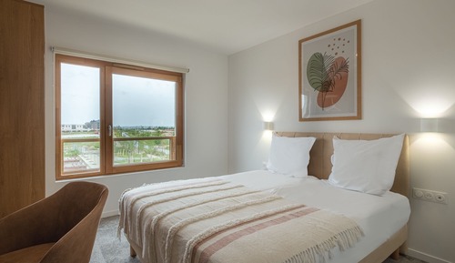 Habitación con 2 camas individuales