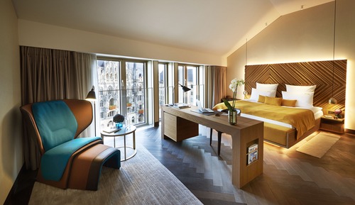Junior Suite Marienplatz View
