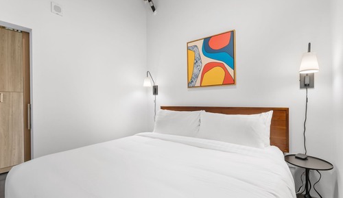 Apartamento, 1 cama de matrimonio con sofá cama, vistas a la ciudad