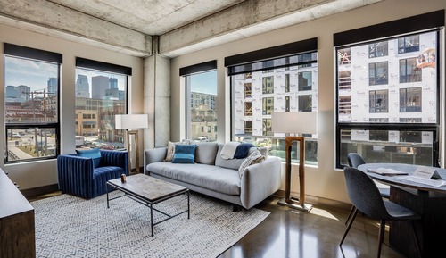 Apartamento, 1 cama de matrimonio, vistas a la ciudad