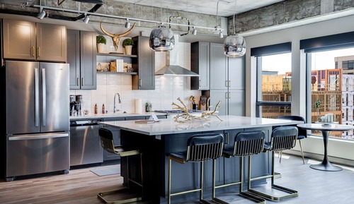 Apartamento, varias camas, balcón, vistas a la ciudad