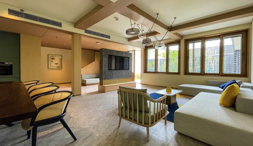 Suite, 3 habitaciones (Living Dining)