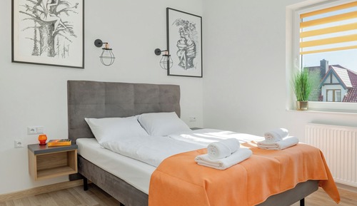Apartamento Confort, 1 cama de matrimonio con sofá cama