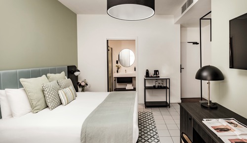 Habitación Deluxe con 1 cama doble o 2 individuales