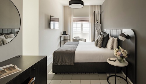 Suite junior, vistas al mar