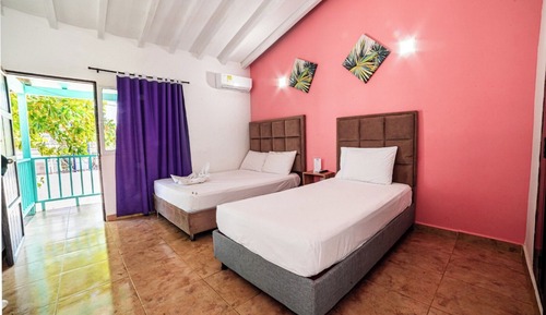 Habitación triple estándar