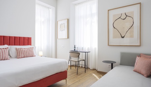 Habitación triple Confort