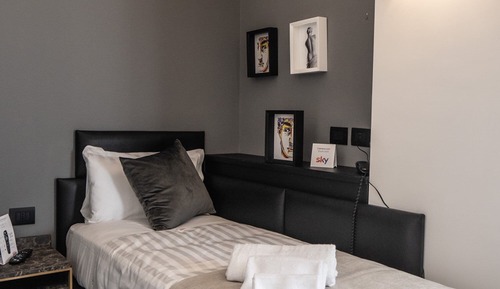 Habitación estándar con 2 camas individuales