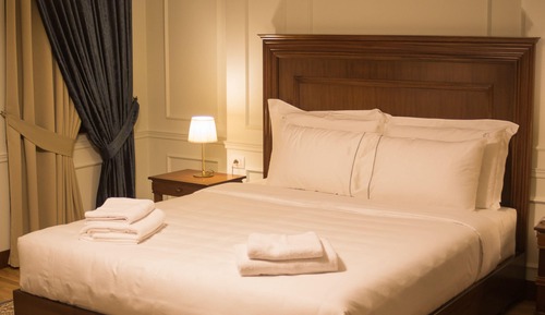 Habitación Deluxe doble, 1 cama de matrimonio grande
