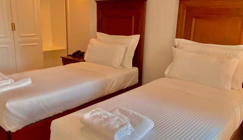 Habitación estándar con 2 camas individuales