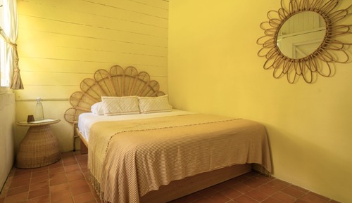 Opal or Amarillo with Shared Bathroom at the Beach Casita