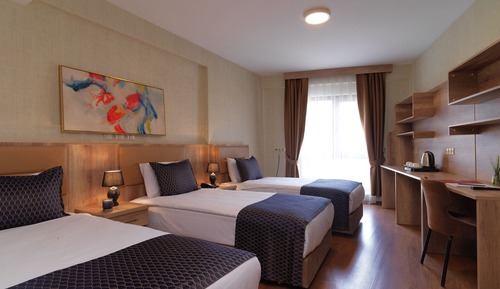 Habitación triple estándar
