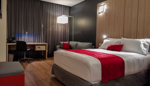 Habitación, 1 cama de matrimonio con sofá cama, no fumadores