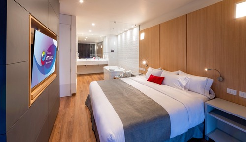 Suite, 1 cama de matrimonio grande, no fumadores (Relax)