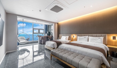 C. Deluxe Twin Room