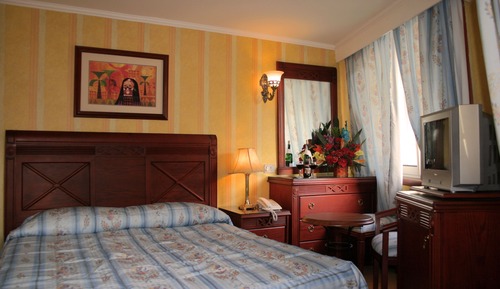 Habitación Deluxe con 1 cama doble o 2 individuales