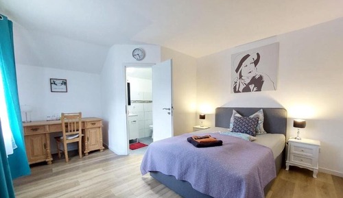 Habitación económica, 1 cama de matrimonio grande, no fumadores