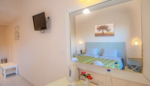 Habitación económica doble