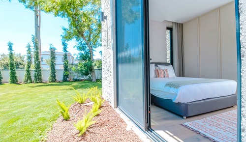 Villa Deluxe, 4 habitaciones, piscina privada, vistas al jardín