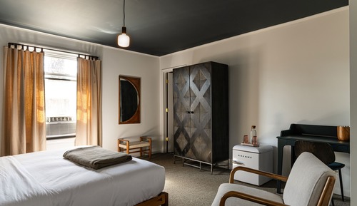 Habitación estándar, 1 cama de matrimonio grande, no fumadores