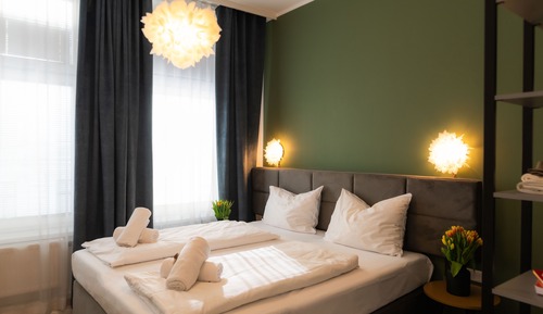 Habitación estándar con 1 cama doble o 2 individuales