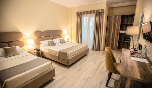 Habitación triple Deluxe