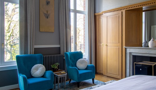 Suite junior, vistas al jardín